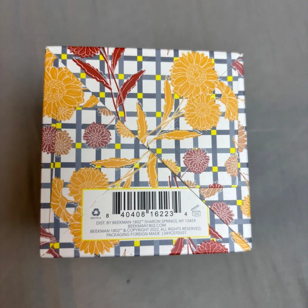 Beekman 1802 Golden Strawflower Zest Goat Milk Body Cream Soap Hand Cream Set
